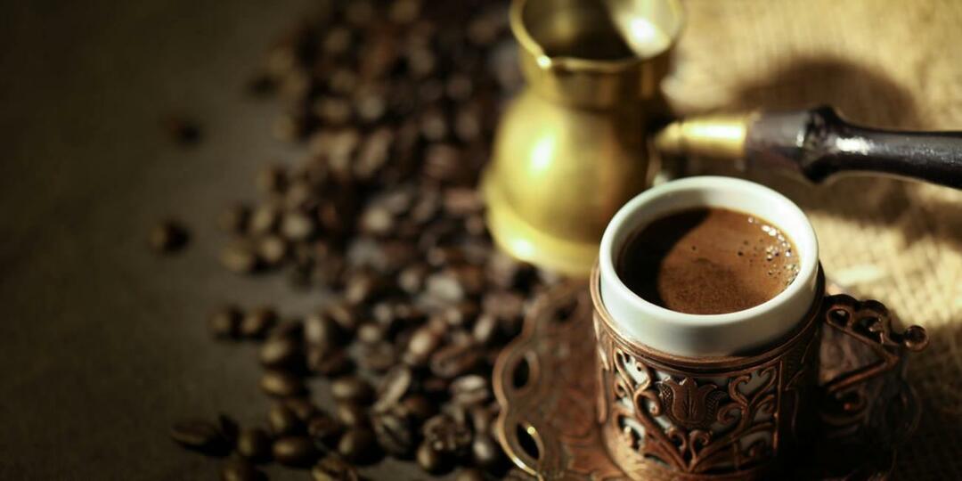 5 दिसंबर विश्व तुर्की कॉफी दिवस