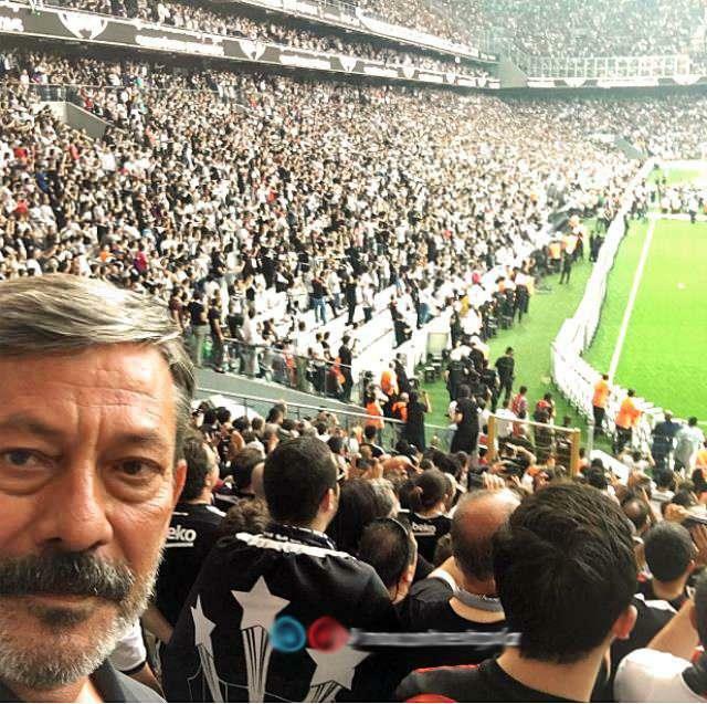 Yüksel Arıcı ने अपना Beşiktaş मैच साझा किया