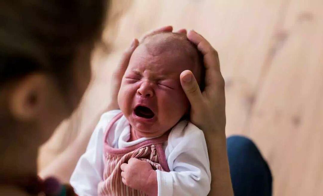 शिशुओं के रोने की शैली क्या है