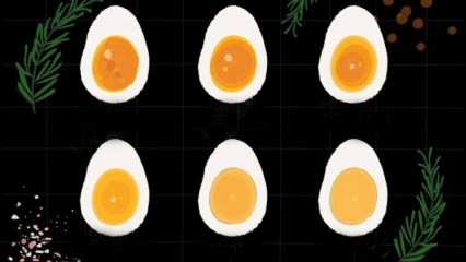 अंडा उबलते समय! एक उबला हुआ अंडा कितने मिनट में उबलता है?