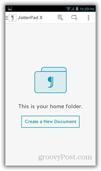 jotterpadx_home पाठ फ़ाइलें