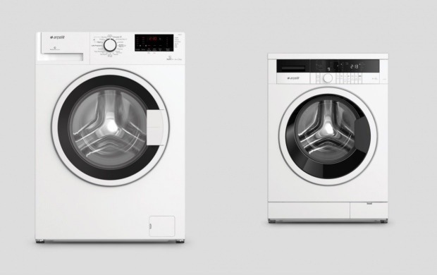 वॉशिंग मशीन बेकहो