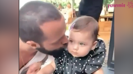 अपनी बेटी आर्य के लिए बर्क की पत्नी Özlem forahin का एक विशेष वीडियो