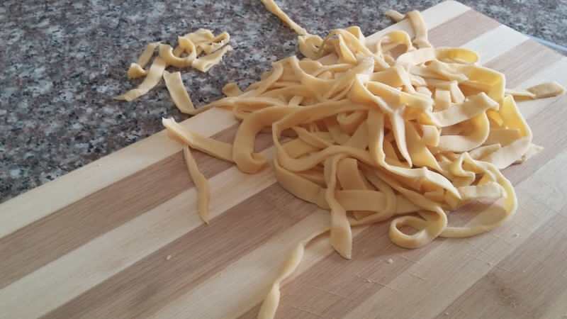 घर पर पास्ता बनाने की विधि