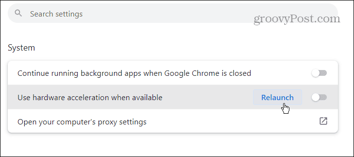 उच्च Google Chrome CPU उपयोग को ठीक करें
