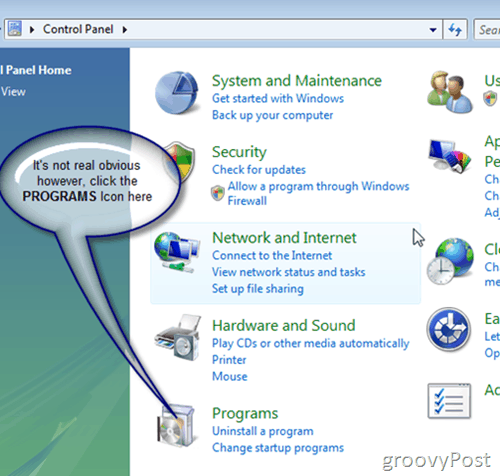 Windows Vista स्निपिंग टूल को सक्षम या इंस्टॉल करें