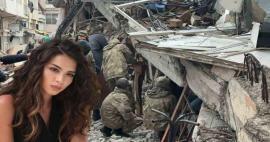 मेलिसा असली पामुक से मदद की गुहार! मारास में आए भूकंप में उनका परिवार फंसा हुआ था