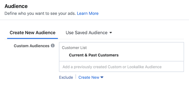 ग्राहक सर्वेक्षण को बढ़ावा देने के लिए फेसबुक सगाई अभियान स्थापित करने के लिए कदम 2