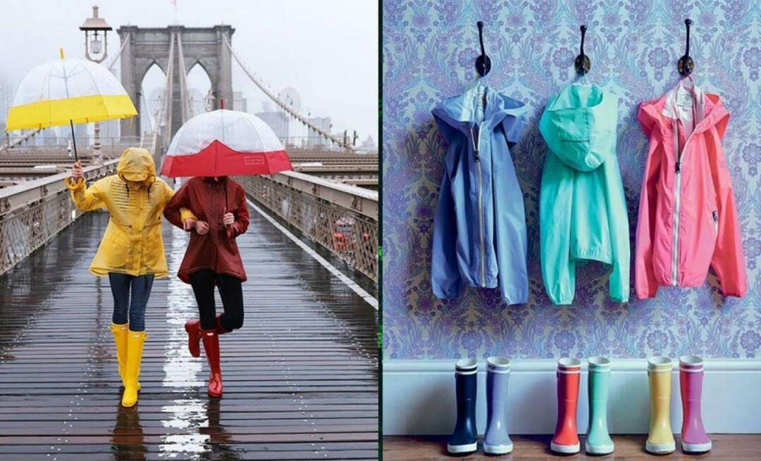 वसंत ऋतु में कैसे कपड़े पहने? सबसे खूबसूरत रेनकोट मॉडल और कीमतें