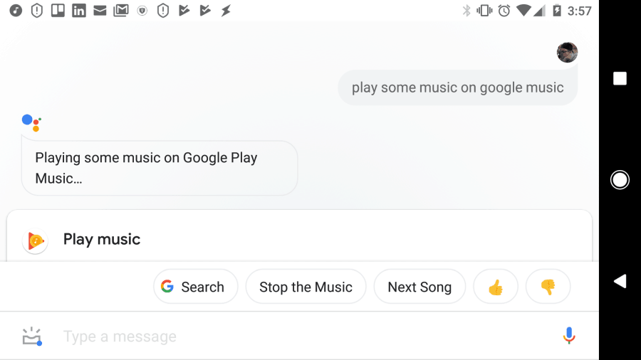 हे गूगल यादृच्छिक संगीत खेलते हैं