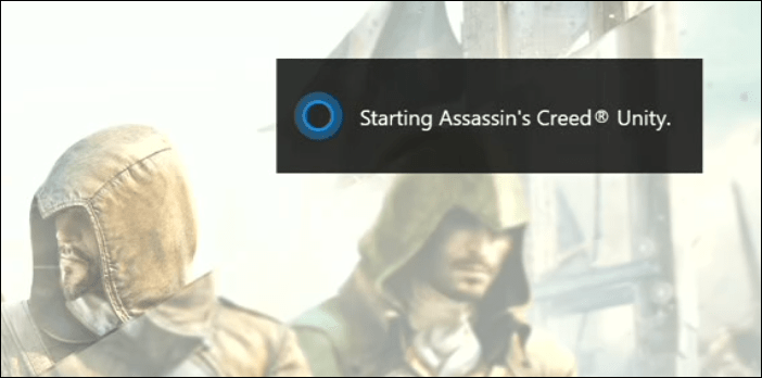 Cortana लॉन्चिंग खेल Xbox