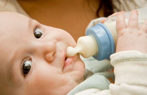 शिशुओं में मुंह के छाले