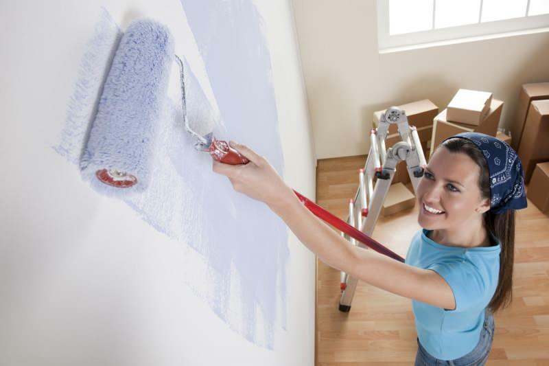 पेंटिंग करते समय कितने लीटर रंग का उपयोग किया जाता है? घर पर सफेदी करने के टोटके