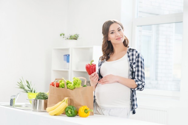 गर्भवती महिलाओं के लिए पोषण सूची