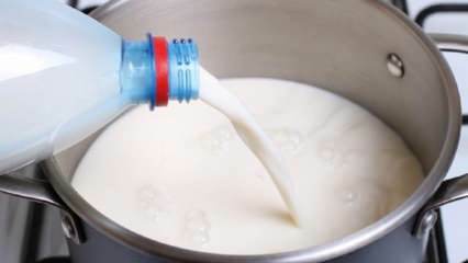 दूध को उबालते समय बर्तन के निचले हिस्से को उबलने से रोकने के लिए क्या करना चाहिए? पॉट सफाई नीचे पकड़े