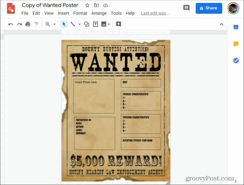 गूगल चित्र पोस्टर
