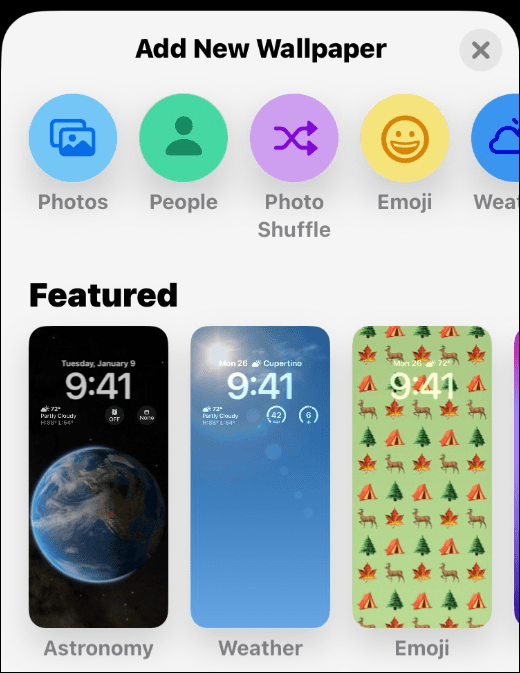 आईफोन लॉक स्क्रीन में विजेट जोड़ें