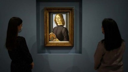 बॉटलिकेली की पेंटिंग 2021: $ 92 मिलियन के लिए नीलामी रिकॉर्ड तोड़ती है