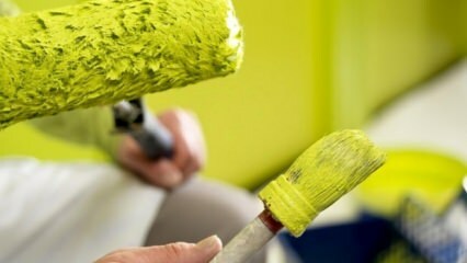 पेंट ब्रश को कैसे साफ करें? 