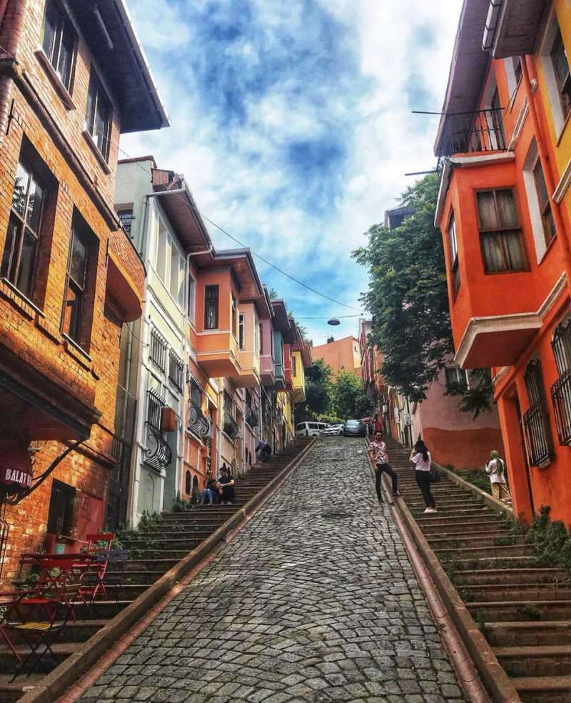 इस्तांबुल में शरद ऋतु में फ़ोटो लेने के लिए सबसे खूबसूरत जगहें