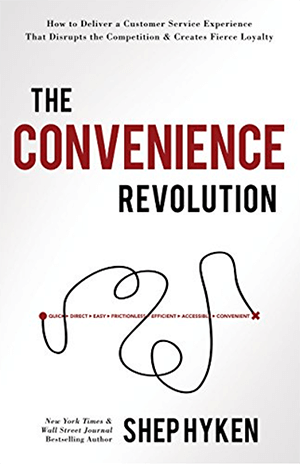 यह शेप ह्यकेन की नवीनतम पुस्तक, द कंविटेंसी रिवोल्यूशन के कवर का स्क्रीनशॉट है।