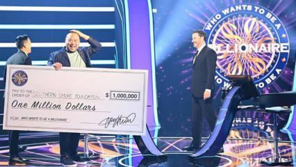 सेलिब्रिटी शेफ डेविड चांग ने हू मिलियन टू बी ए मिलियनेयर प्रतियोगिता में $ 1 मिलियन जीते!