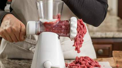 मांस की चक्की का उपयोग कैसे करें? इलेक्ट्रिक मांस की चक्की मॉडल 2020