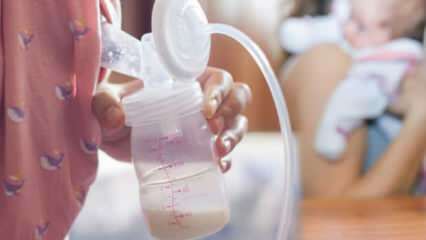 दर्द रहित स्तन के दूध को कैसे व्यक्त और संग्रहित करें? हाथ और बिजली पंप दूध देने की विधि