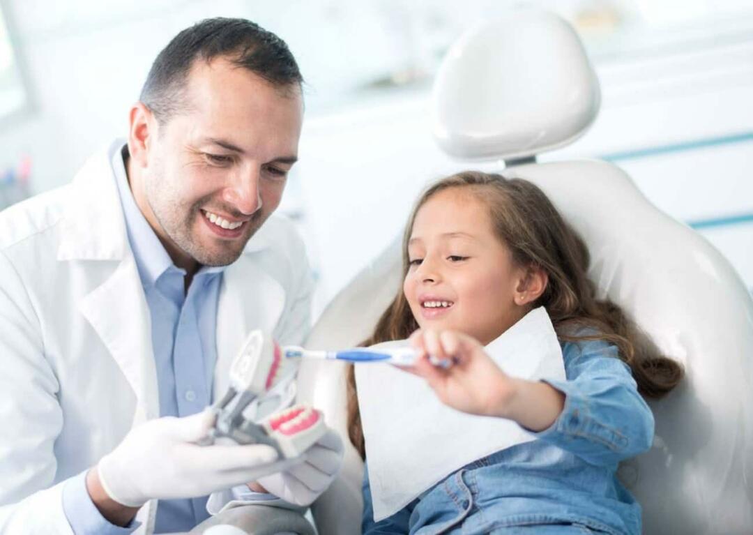 बच्चों में दंत चिकित्सकों का डर