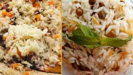 पुलाव किस प्रकार के होते हैं? सबसे अलग और पूर्ण आकार के चावल की रेसिपी