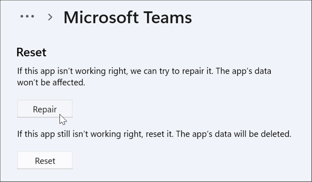 Microsoft टीमें लोड नहीं हो रही हैं: 6 सुधार