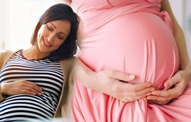 गर्भावस्था के दौरान पेट की लकीर क्या होती है?