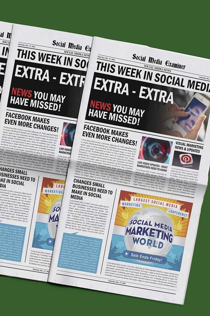 इंस्टाग्राम रोल लाइव वीडियो: सोशल मीडिया में इस सप्ताह: सोशल मीडिया परीक्षक