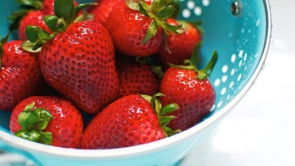 स्ट्रॉबेरी कैसे साफ करें? स्ट्राबेरी को 4 चरणों में कीटाणुरहित करने के तरीके