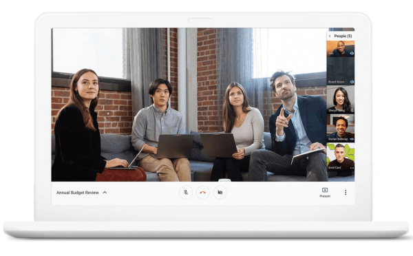 Google उन दो अनुभवों पर ध्यान केंद्रित करने के लिए Hangouts विकसित कर रहा है जो टीमों को एक साथ लाने में मदद करते हैं और काम को आगे बढ़ाते हैं: Hangouts मिलो और Hangouts चैट।