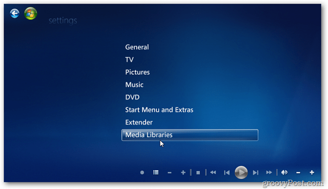 स्ट्रीम iTunes संगीत पुस्तकालय विंडोज मीडिया सेंटर के लिए