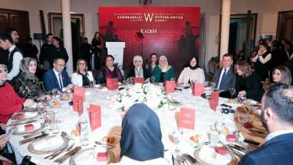 तुर्की और फिलिस्तीन के बीच "महिलाओं के लिए" सहयोग