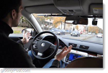 हाथ से मुक्त ड्राइव, गूगल कार