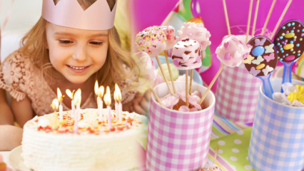 ए से जेड तक घर के जन्मदिन के विचार! जन्मदिन की पार्टी कैसे करें? ताजा केक नुस्खा