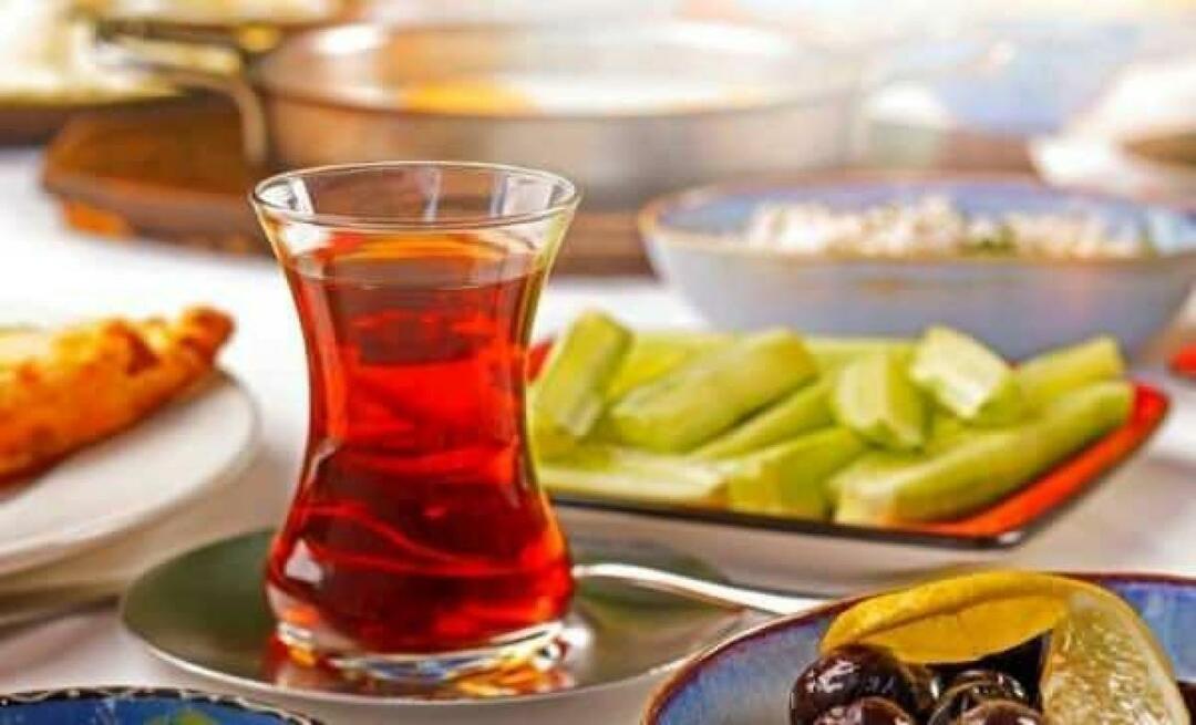 अरेडा सर्वे से तुर्की के लोगों के नाश्ते की आदतों का हुआ खुलासा! "92 प्रतिशत नाश्ता करते हैं ..."