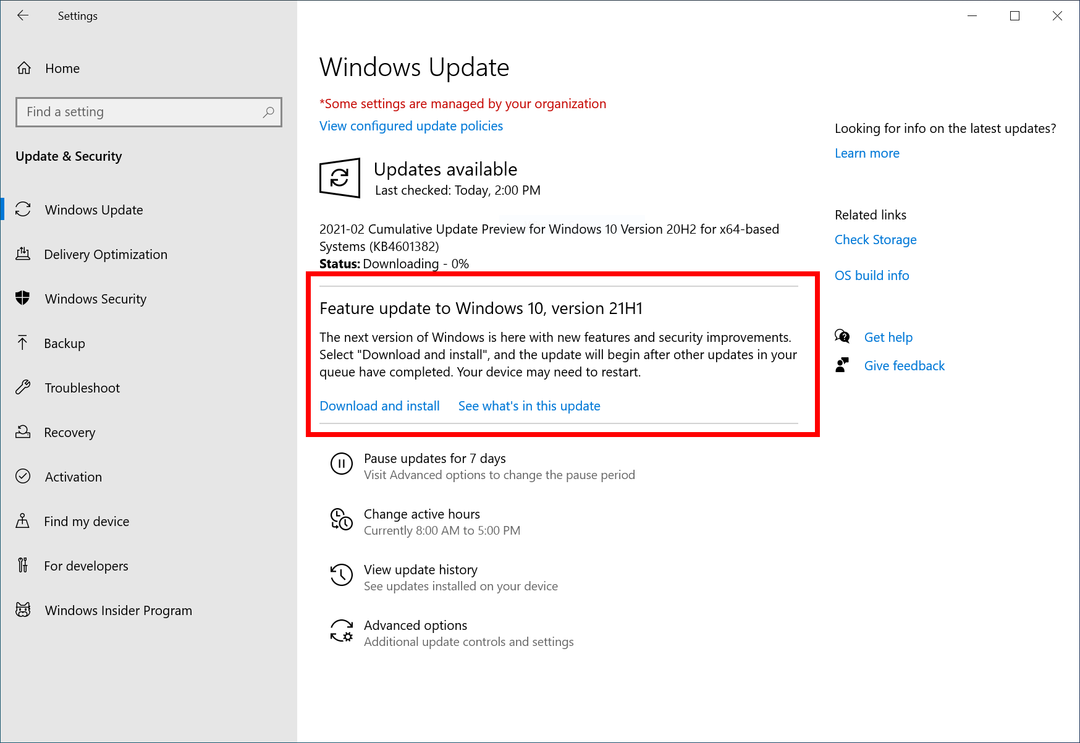 Microsoft औपचारिक रूप से विंडोज 10 21H1 की घोषणा करता है
