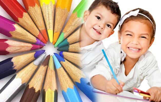 बच्चों को रंग कैसे सिखाएं? प्राथमिक रंग
