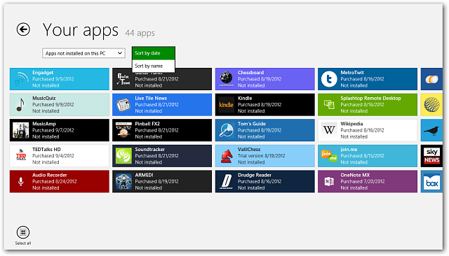 विंडोज 8 ऐप्स को फिर से कैसे डाउनलोड करें