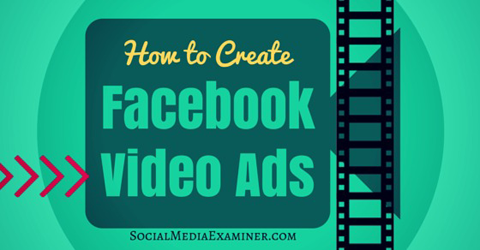 फेसबुक वीडियो विज्ञापन बनाएं