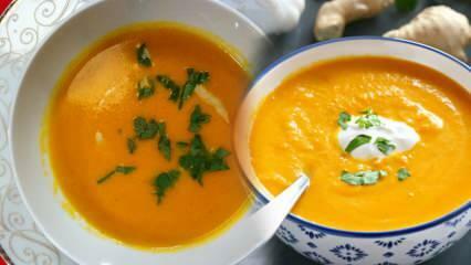 गाजर का सूप कैसे बनाये? सबसे आसान मलाईदार गाजर का सूप रेसिपी
