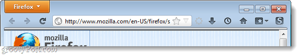 फ़ायरफ़ॉक्स 4 टैब बार छिपा हुआ