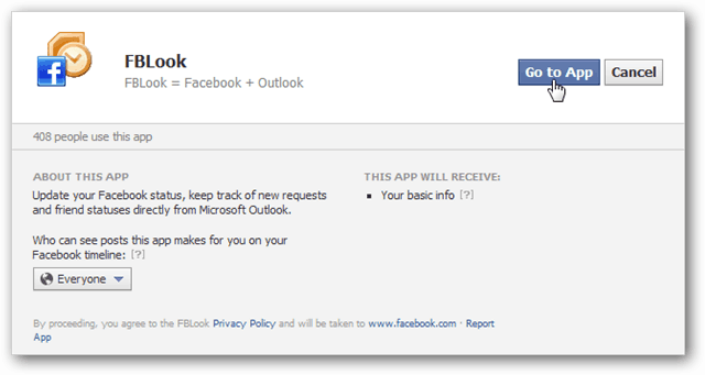 Microsoft Outlook का उपयोग करके फेसबुक को कैसे अपडेट करें