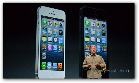 iPhone5 सफेद और काले