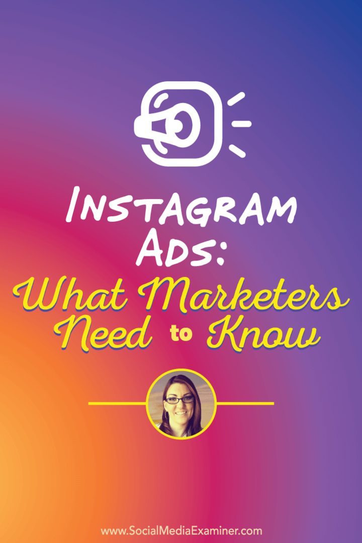 Instagram विज्ञापन: मार्केटर्स को क्या जानना चाहिए: सोशल मीडिया परीक्षक