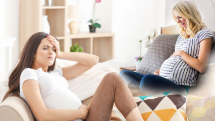 गर्भावस्था के दौरान पेट में अकड़न? गर्भवती होने पर पेट में तनाव के 4 कारण